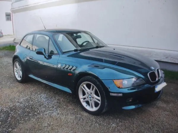 BMW Z3 2.8 COUPE'