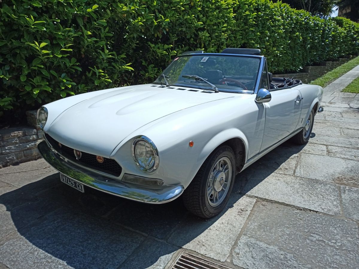 FIAT 124 spider 1600 ASI  