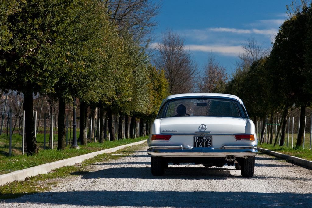 MERCEDES-BENZ SE coupè 250 
