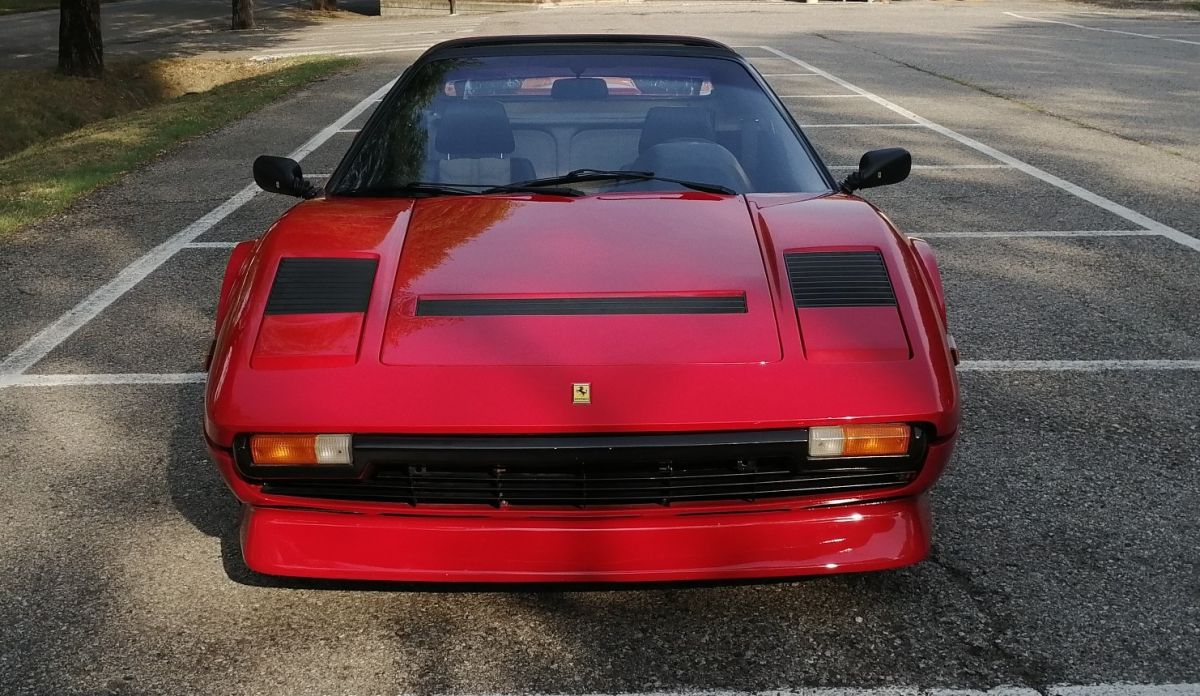 FERRARI 208 GTS (1980-1984) Turbo