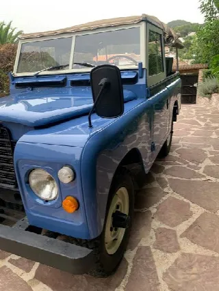 Foto 5 di 5: LAND ROVER SANTANA 88 serie 3 