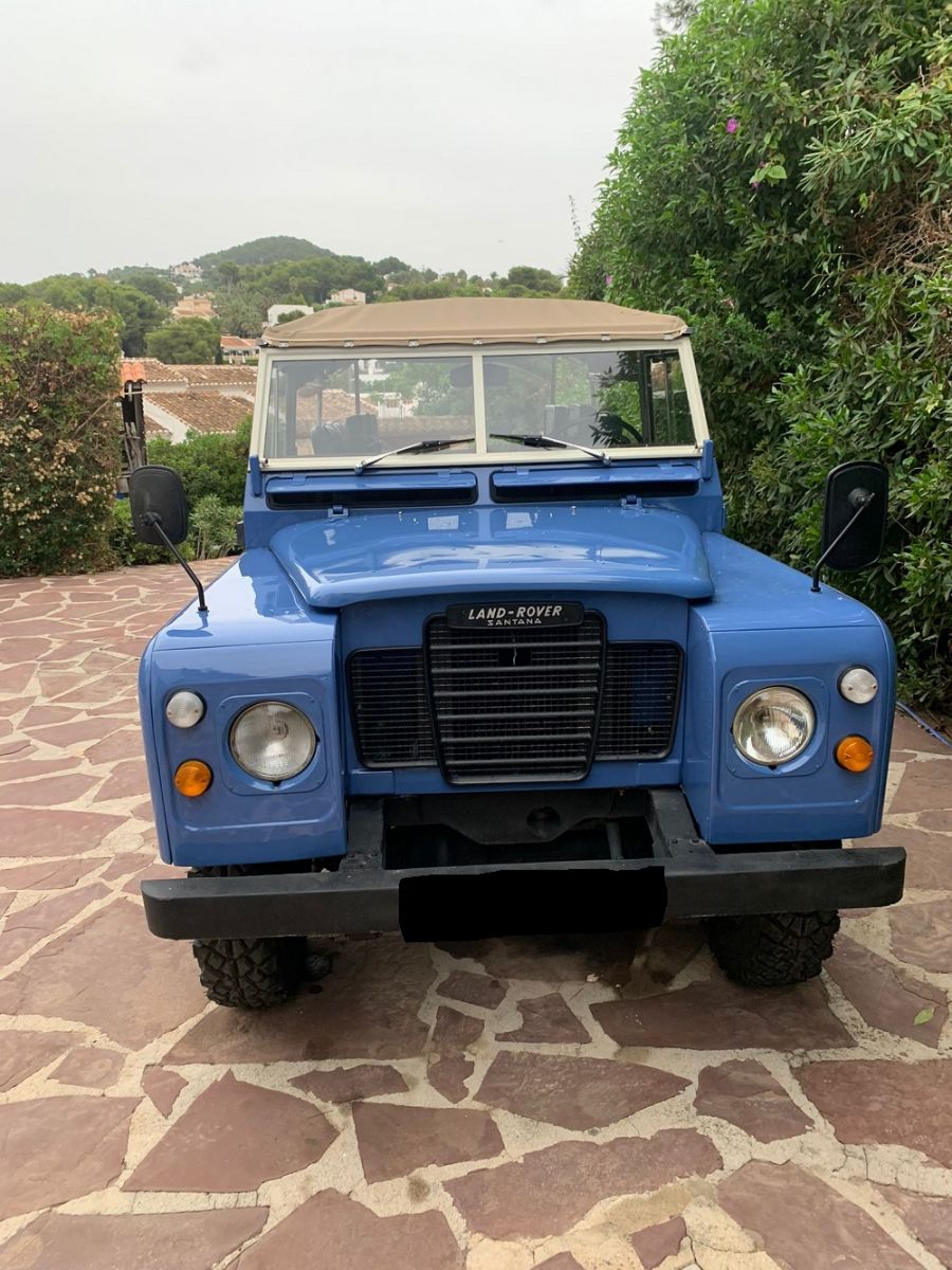 LAND ROVER SANTANA 88 serie 3 