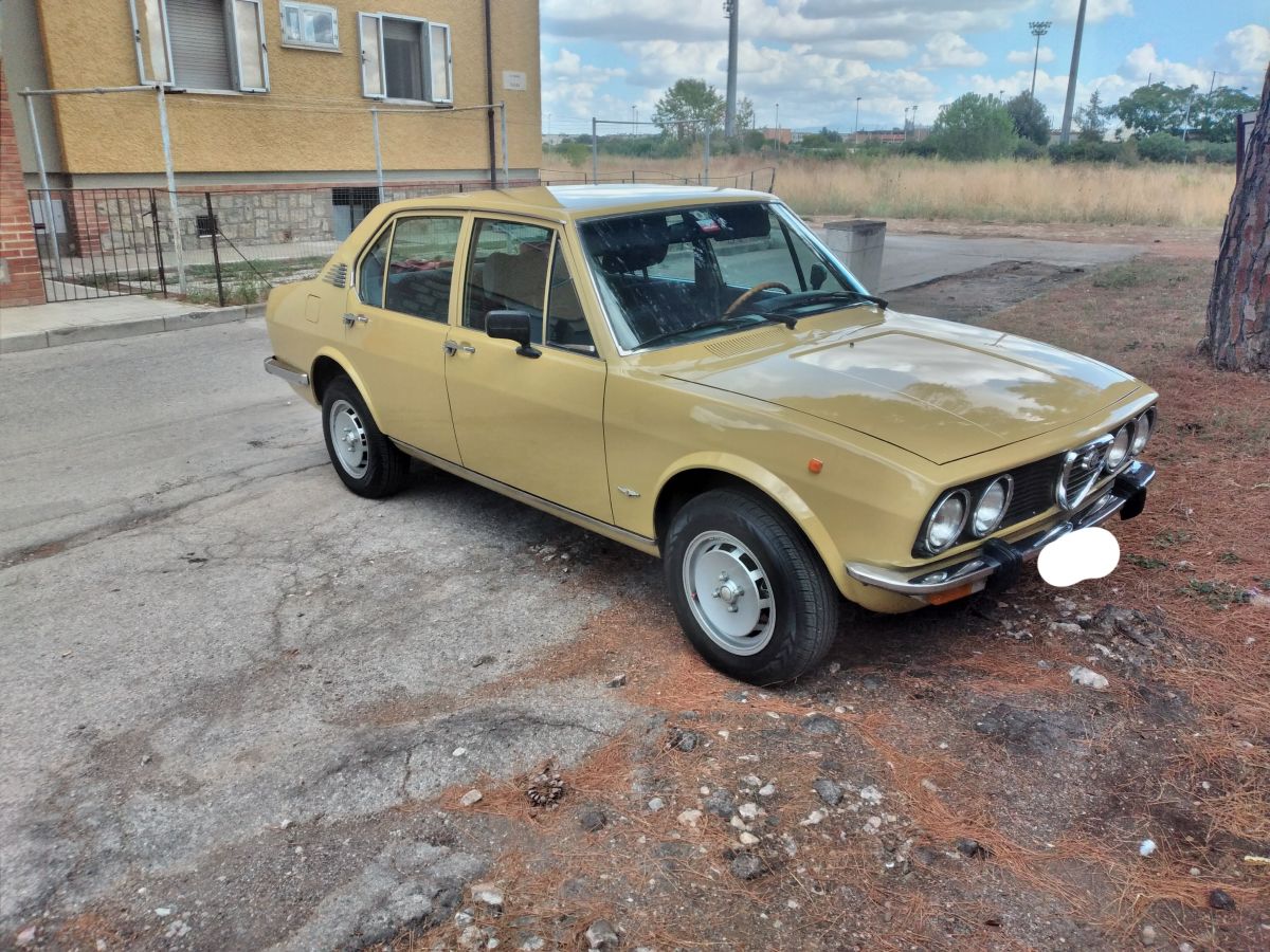ALFA ROMEO Alfetta 1800