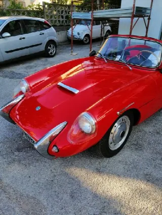 Foto 9 di 12: ALFA ROMEO SABRA SPORT SPIDER   