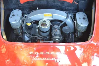 Foto 3 di 7: PORSCHE 356 T5 Super90