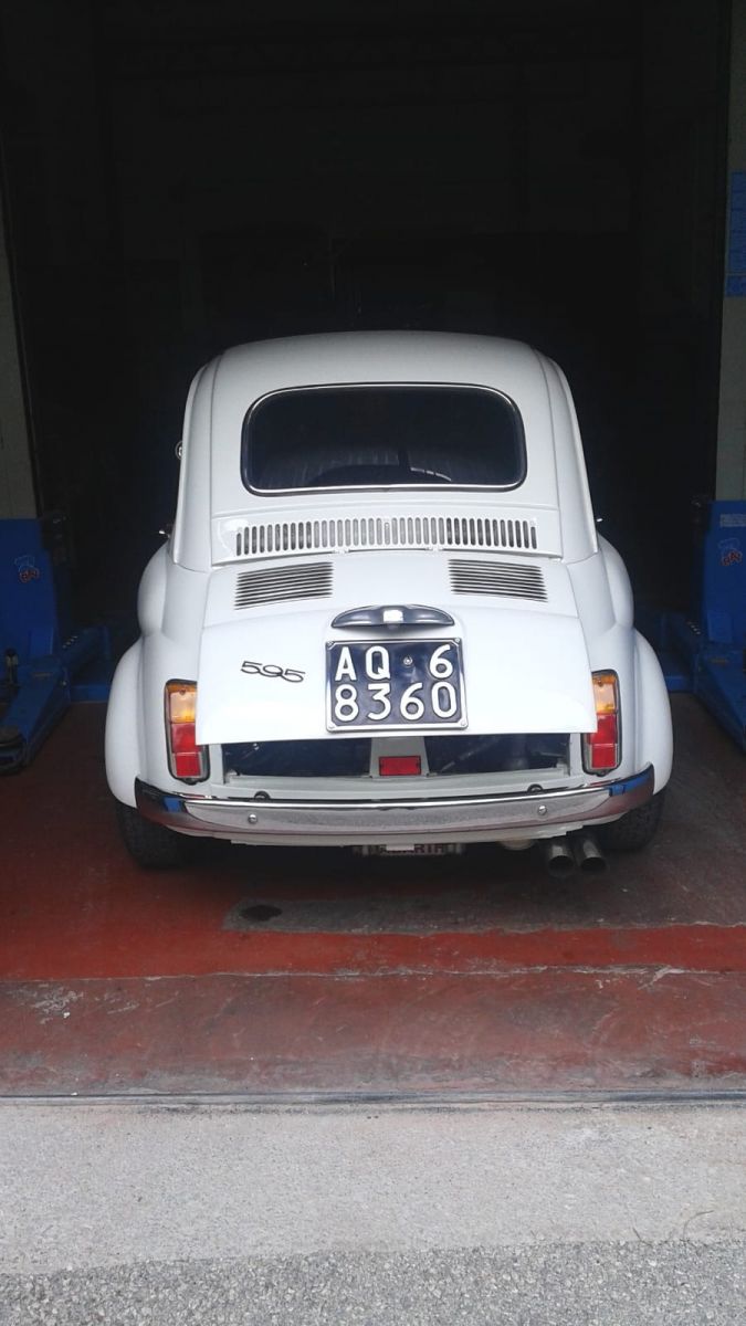 FIAT 500  Replica Abarth 