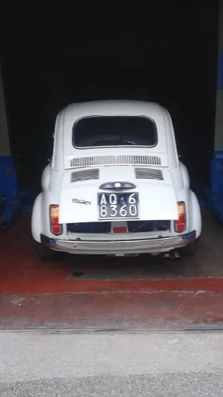 Foto 1 di 6: FIAT 500  Replica Abarth 