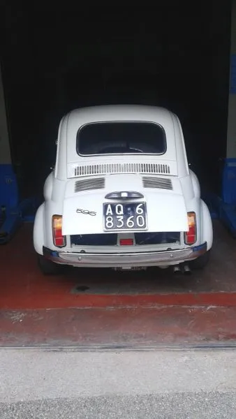 FIAT 500  Replica Abarth