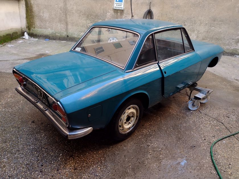 LANCIA Fulvia Coupè Rally 1.3 S 