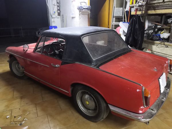 INNOCENTI Spider 950   