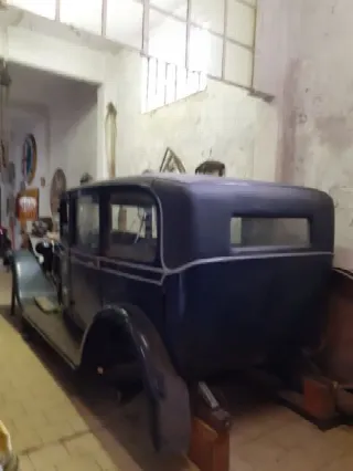 Foto 4 di 8: ALFA ROMEO 1750 Berlina Garavini su telaio 6C 1750 Turismo