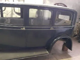 Foto 5 di 8: ALFA ROMEO 1750 Berlina Garavini su telaio 6C 1750 Turismo