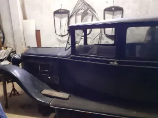 Foto 6 di 8: ALFA ROMEO 1750 Berlina Garavini su telaio 6C 1750 Turismo