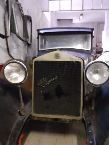 ALFA ROMEO 1750 Berlina Garavini su telaio 6C 1750 Turismo