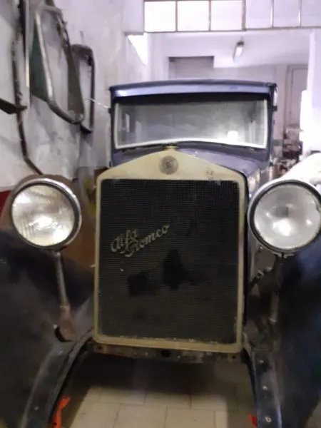 ALFA ROMEO 1750 Berlina Garavini su telaio 6C 1750 Turismo