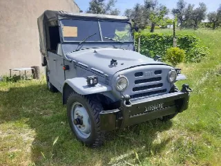 Foto 4 di 11: FIAT Campagnola AR59 