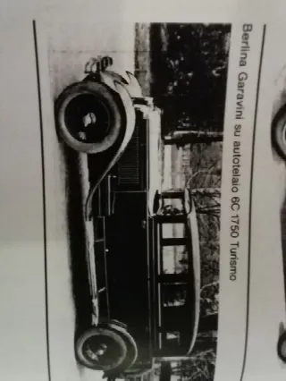 Foto 8 di 8: ALFA ROMEO 1750 Berlina Garavini su telaio 6C 1750 Turismo