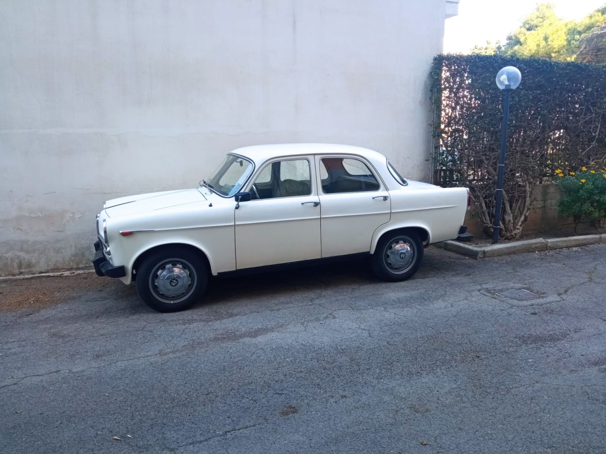 ALFA ROMEO Giulietta Giulietta ti 1300 prima serie  