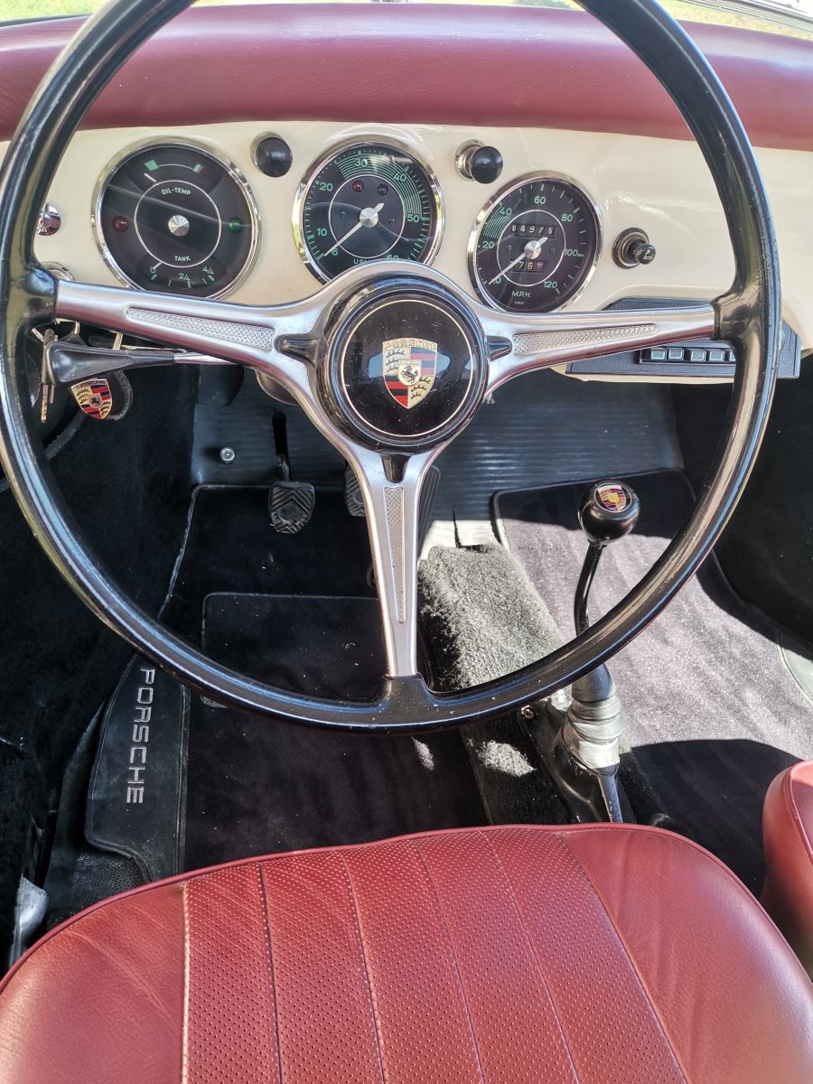 PORSCHE 356  B T5 Coupe 