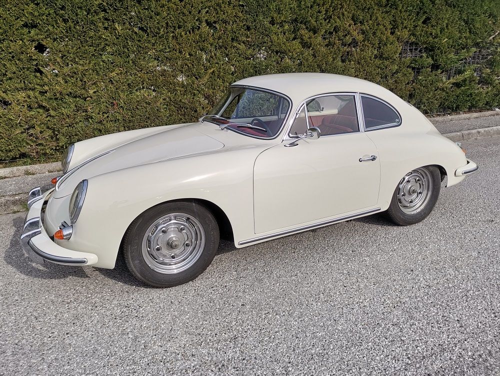 PORSCHE 356 B monogriglia coupe   €95000 