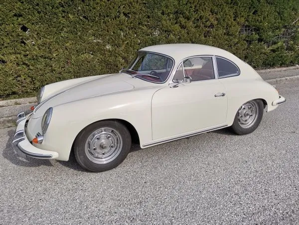 PORSCHE 356 B monogriglia coupe   €95000