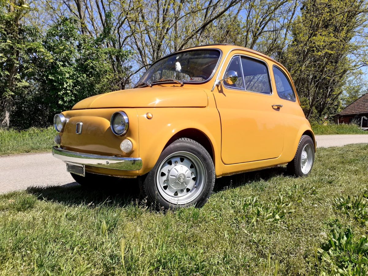 FIAT 500 Lusso  