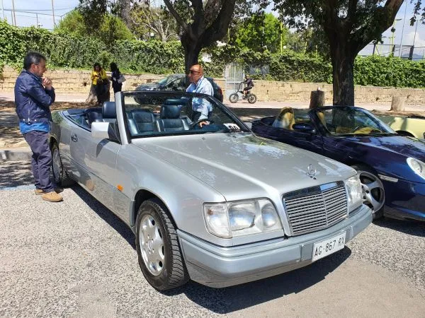 MERCEDES-BENZ E-Class(1995-2003) Cabrio