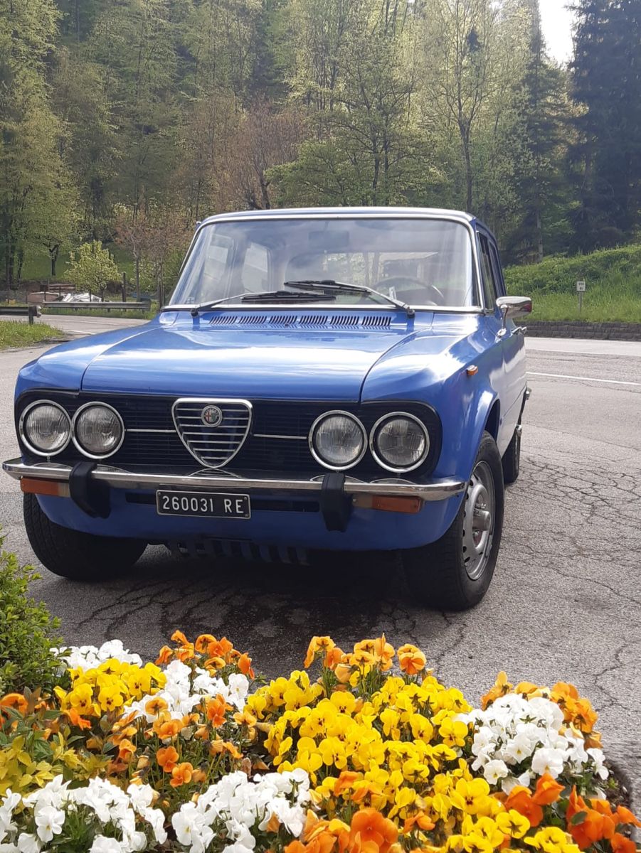 ALFA ROMEO Giulia Nuova Super 1300       
