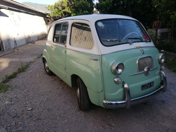 FIAT Multipla Berlina