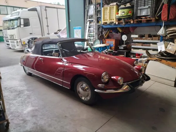 CITROEN DS 19