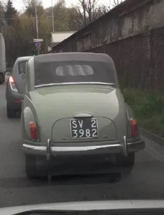 Foto 2 di 6: FIAT Topolino 500 C 