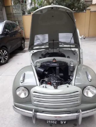 Foto 3 di 6: FIAT Topolino 500 C 