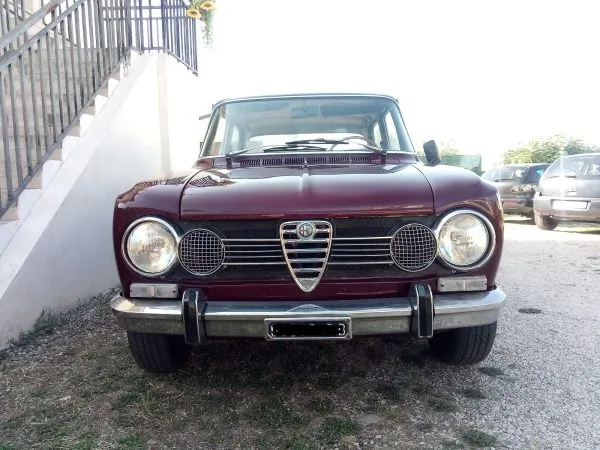 ALFA ROMEO Giulia 1300 Super