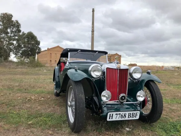 MG TC Roadster