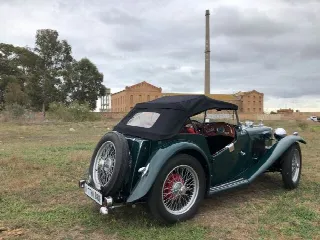 Foto 2 di 6: MG TC Roadster 