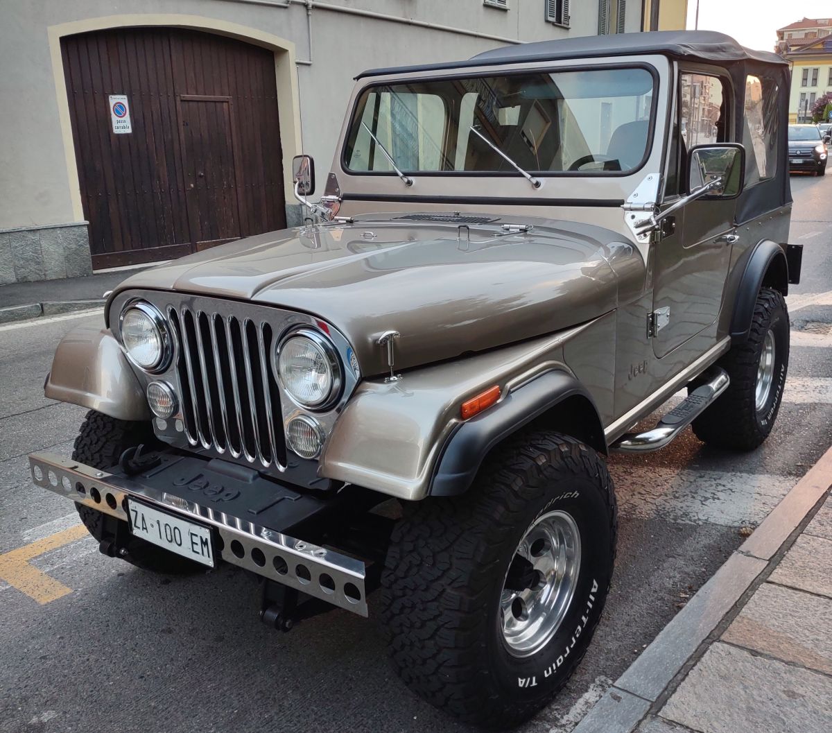 JEEP CJ 7