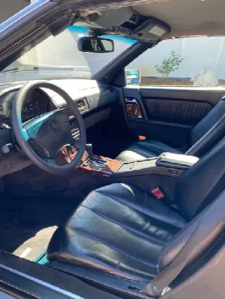 Foto 10 di 12: MERCEDES-BENZ SL(1989-2001)  320 