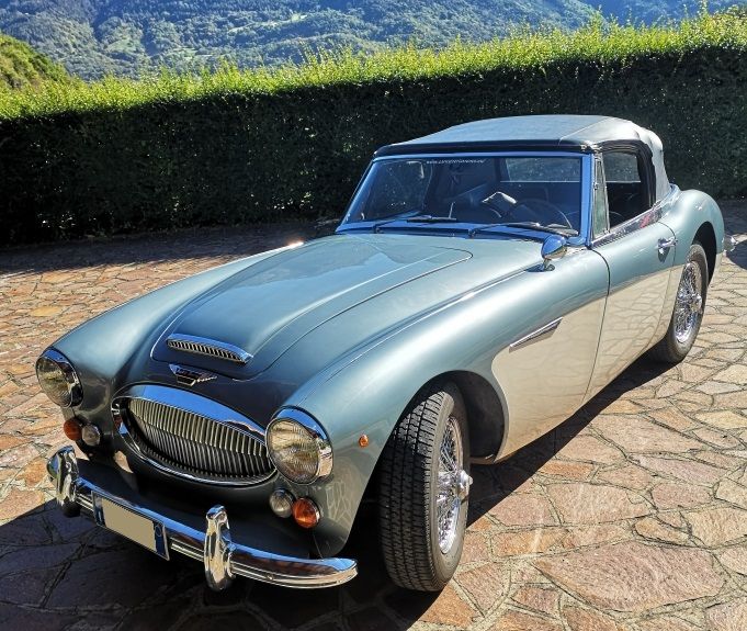 AUSTIN HEALEY 3000  MKIII - omologata ASI ORO