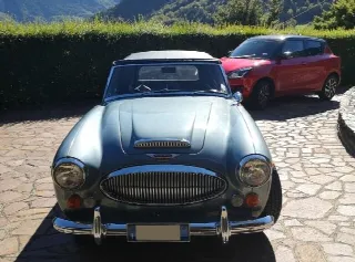 Foto 4 di 15: AUSTIN HEALEY 3000  MKIII - omologata ASI ORO