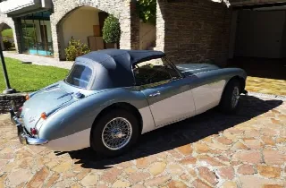 Foto 2 di 15: AUSTIN HEALEY 3000  MKIII - omologata ASI ORO