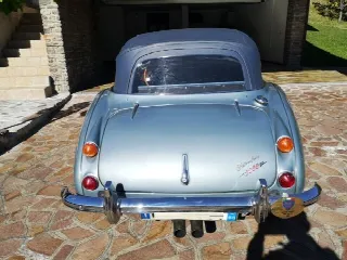 Foto 5 di 15: AUSTIN HEALEY 3000  MKIII - omologata ASI ORO