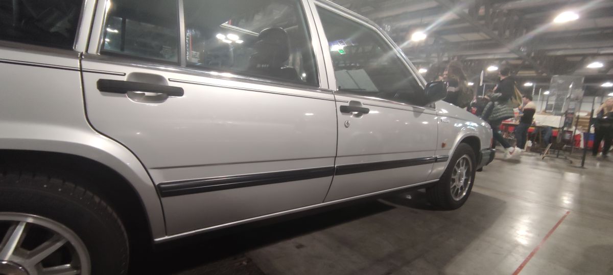 VOLVO 740 B19ET Turbo benzina 