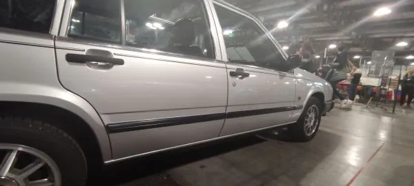 VOLVO 740 B19ET Turbo benzina