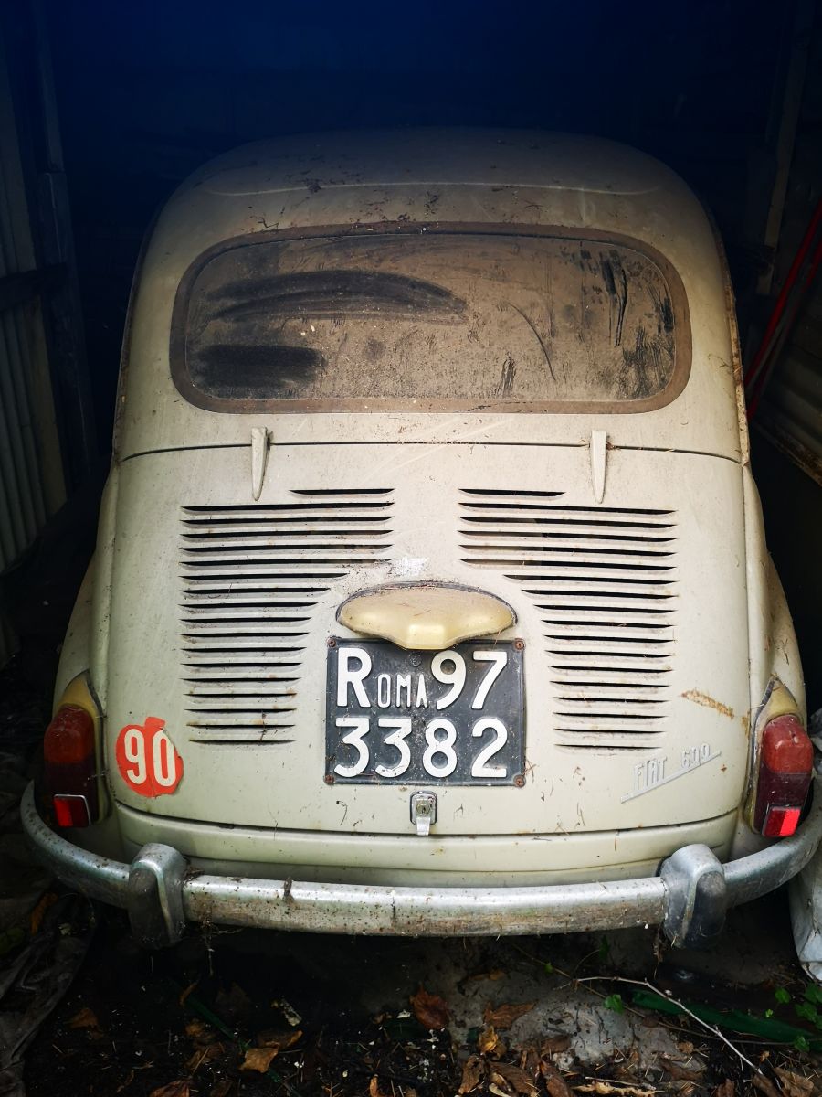 FIAT 600 D 