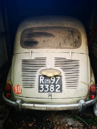 Foto 1 di 1: FIAT 600 D 