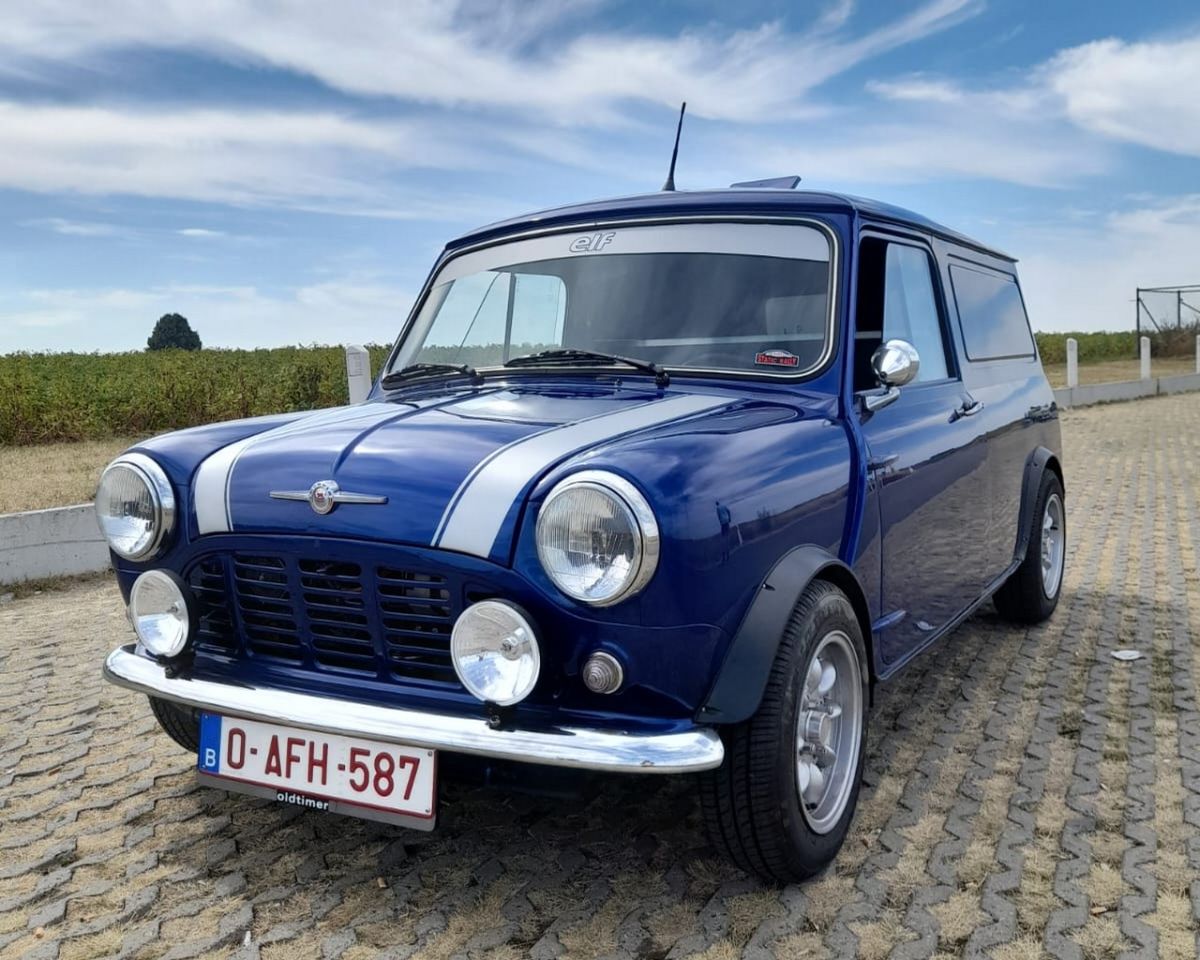AUSTIN Mini Minivan   
