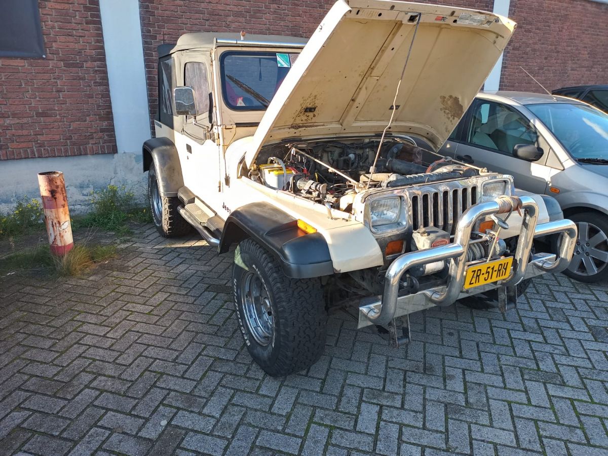 JEEP Wrangler Sahara Softtop K6 