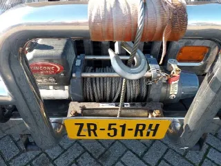 Foto 3 di 4: JEEP Wrangler Sahara Softtop K6 