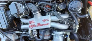 Foto 2 di 7: ALFA ROMEO 33 Quadrifoglio verde 1700