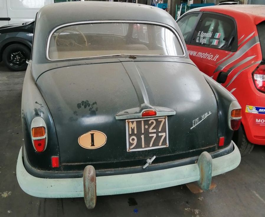 FIAT 1400 Berlina benzina 